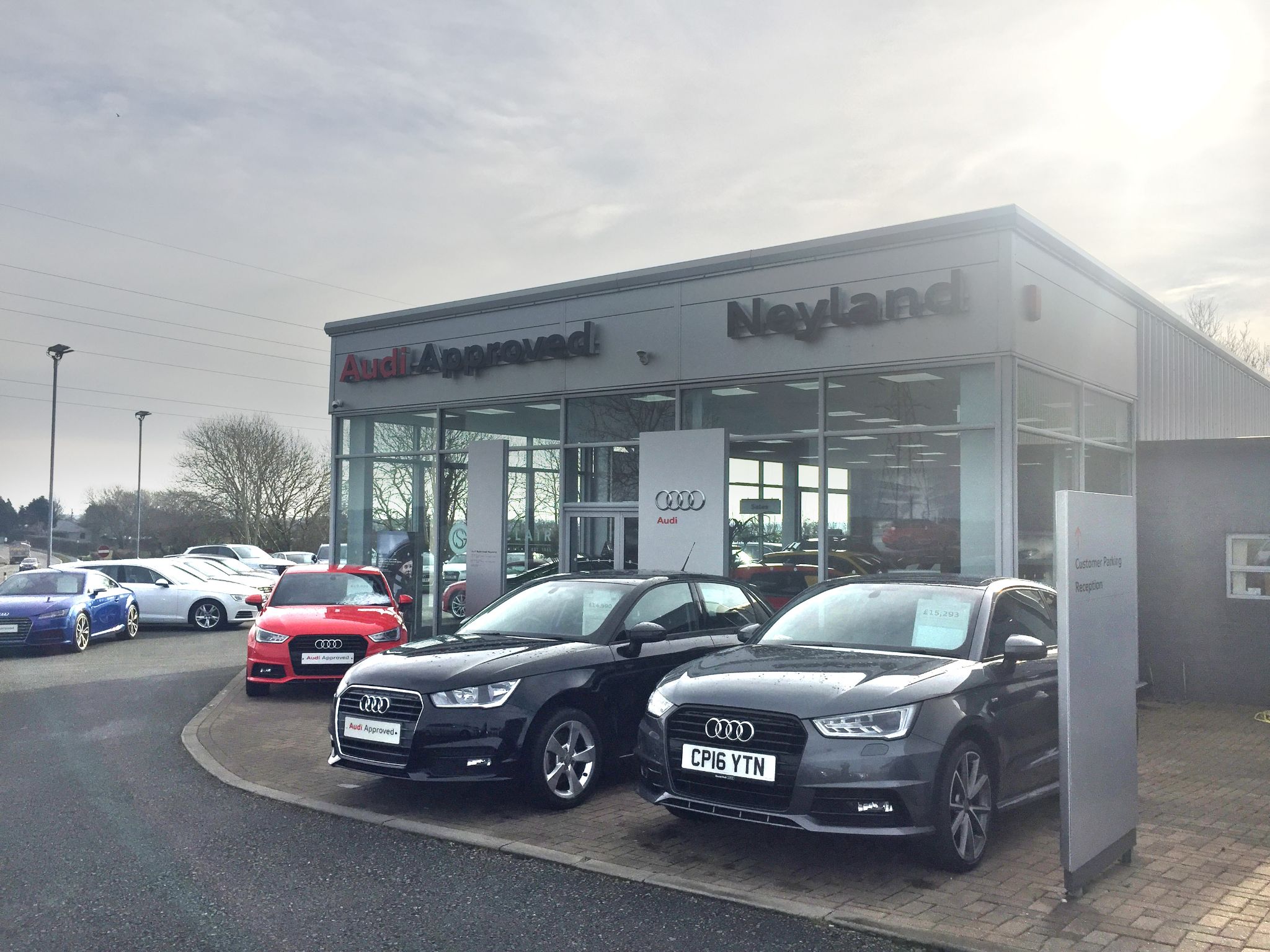 Sinclair Audi Approved Neyland | Car dealership in Neyland | Autotrader